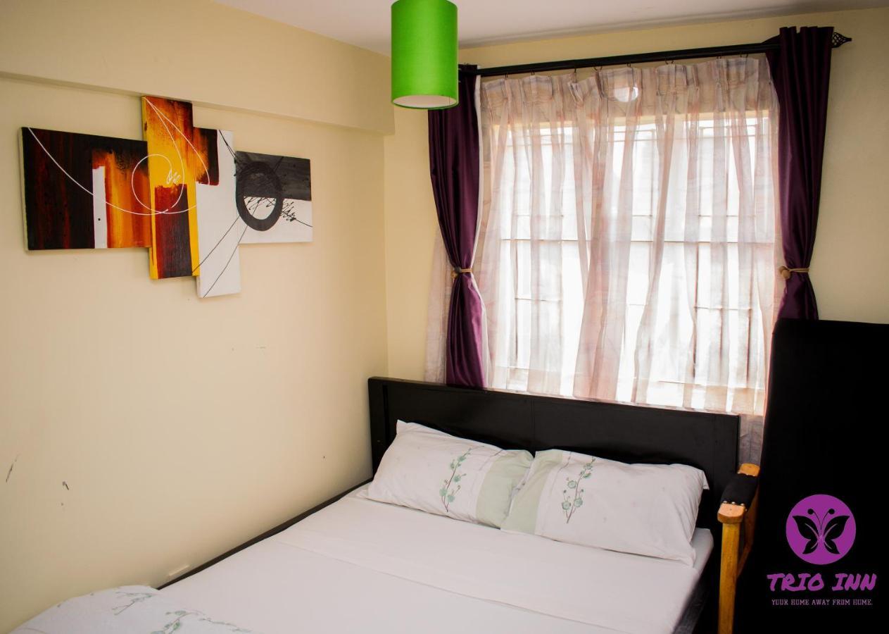 The Trio Inn Nairobi Exterior foto
